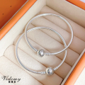 Timeless Silver Armlet for Everyday Wear