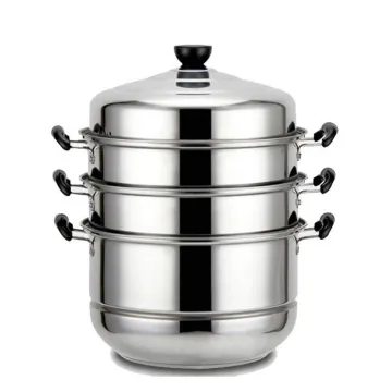 Stainless Steel Multi-layer Steamer Pot