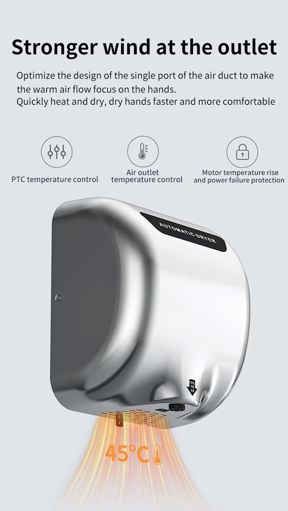hand dryer 21