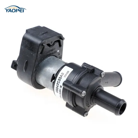 YAOPEI New Auxiliary Coolant Pump for Dodge MOPAR Caliber - High Quality Auto Parts