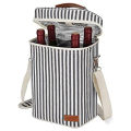 Cotton Canvas Tote Tote Isolle Wine Cooler Bag
