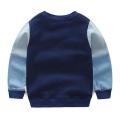 Cute Baby Sweater With Collar For Boys