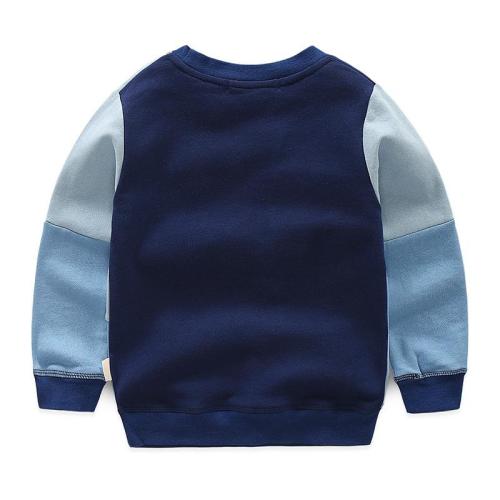 Pull bébé mignon avec col pour garçon