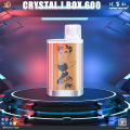Crystal Jelly Box 600 E-cigorette