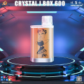 Crystal Jelly Box Ecigarette 600 bocanadas