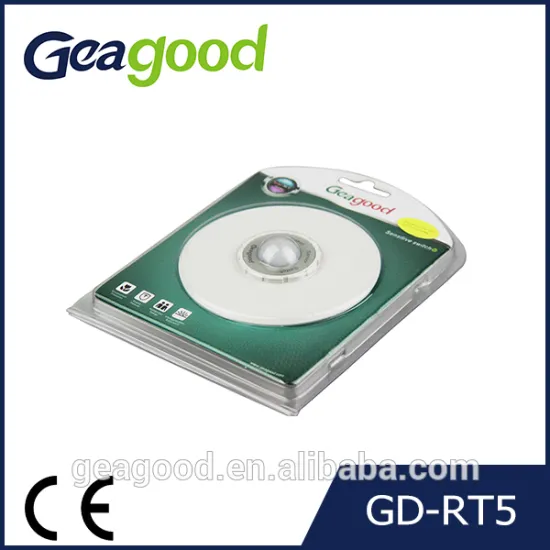 High tech recessed motion sensor switch