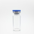 Flacons à vide stériles transparents de 8 ml