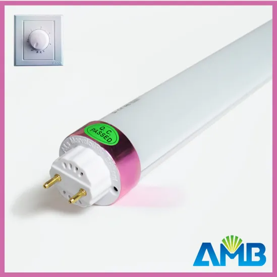Energy Saving 12w Dc 12v / 24v Pathway Steet Dimmable T8 Led Tube