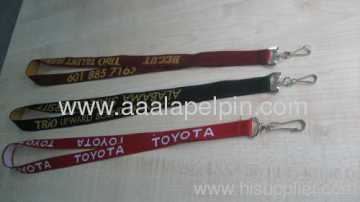 Woven Or Embroidered Lanyards 