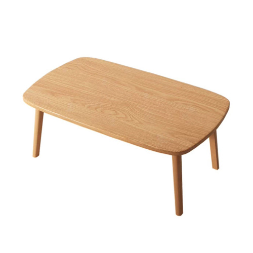 Nordic Style Modern Simple Wooden Tea Table