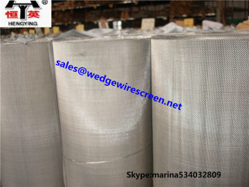 SUS304 SUS316 Stainless Steel Wire Mesh Plain and Twill Weave Anping County Factory with Biggest Stock in China