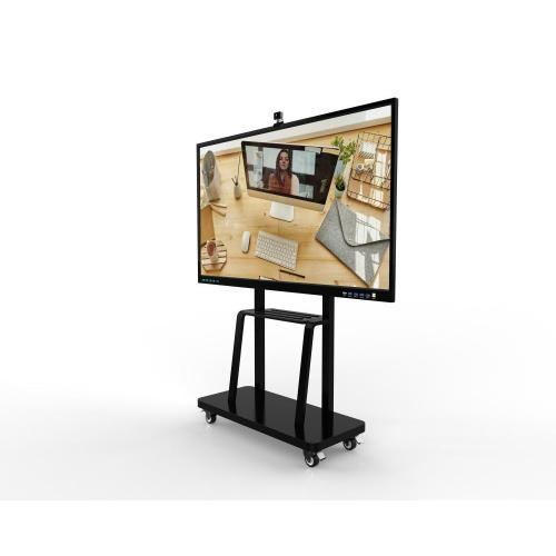 Quadro branco digital interativo portátil montado na parede