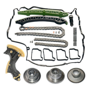 Mercedes W204 W212 Timing Chain Camshaft Adjuster Kit & Gaskets - 2710503447 2710501400 2710502647