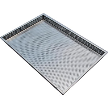 Customizable Punch Hole Metal Trays for Baking, Drying, and Dehydration