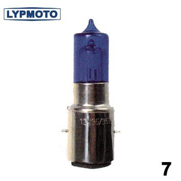 Motorcycle Bulb 12V35/35W
