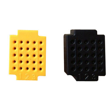 Solderless breadboard, रोटी बोर्ड ABS प्लास्टिक का, पूरी तरह से पुन: प्रयोज्य बना