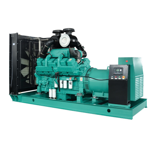 Generador diesel de 580kw 725kVA con motor 4VBE34RW3 KT38-GA