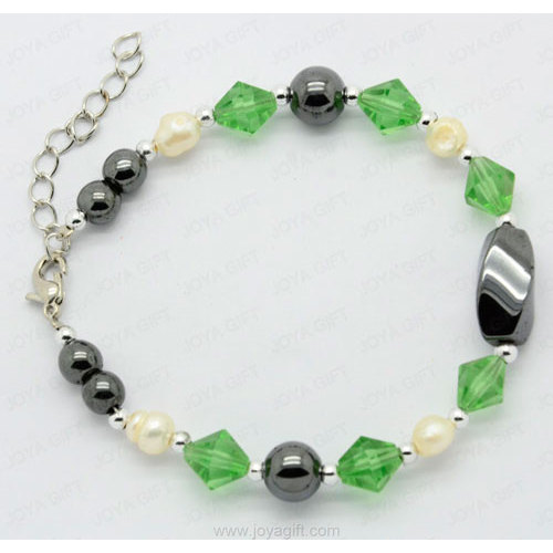 hematite crystal bracelet