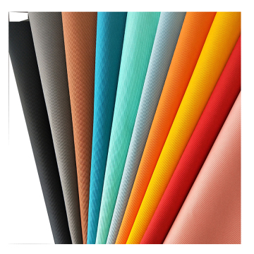 Colorful PU Leather Hot Pressed Materials for Professional Reporter's Notebooks and Diaries