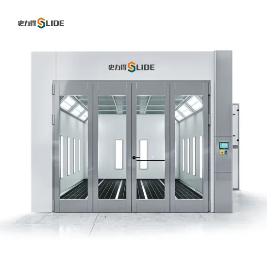 SLD spray booth cabinet painting booth truck spray booths semi down draft vehicle paint room
