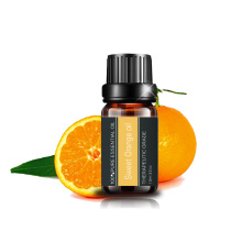 10 ml de aceites esenciales de color naranja dulce natural natural cuidado de la piel natural