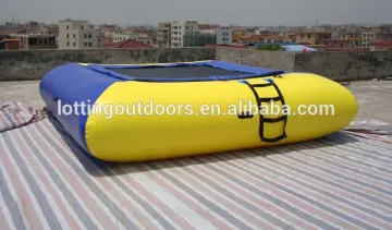 big indoor kids inflatable trampoline