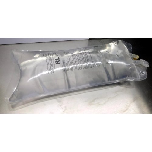 مجمع حقن محلول رينجر اللاكتات