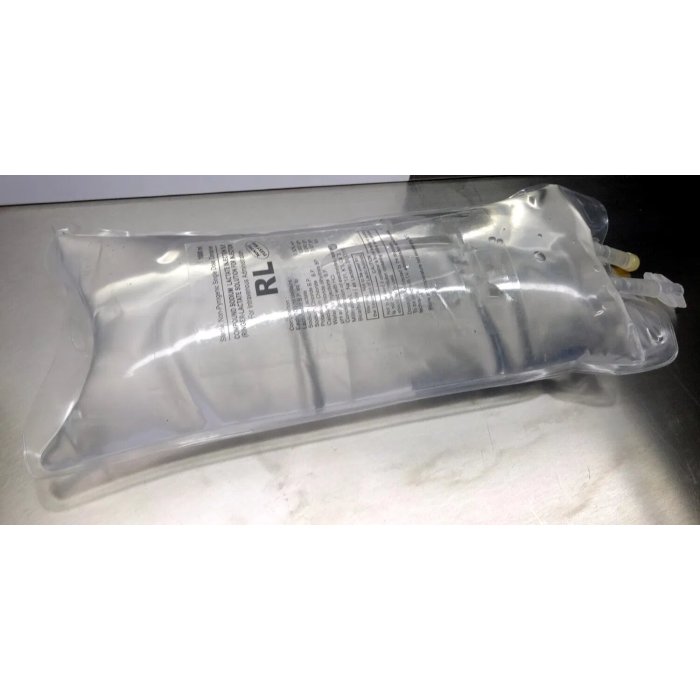 مجمع حقن محلول رينجر اللاكتات