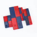 High quality red/blue alnico horseshoe magnet