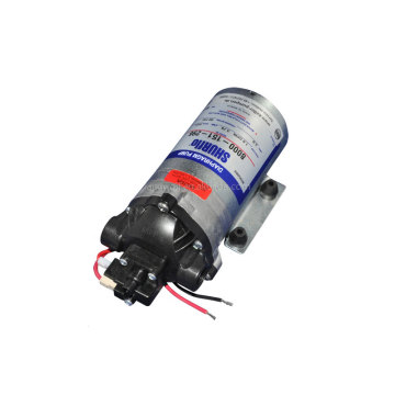 B220301000266: 8000-151-296 Road Roller 24V DC 60 PSI Vacuum Bypass Shurflo Diaphragm Pump