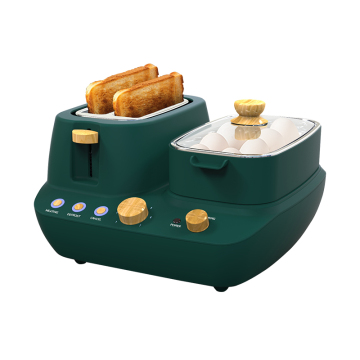 High-Quality Electric 3-in-1 Breakfast Sandwich Maker - Manufacturer's Hot Sale Toaster