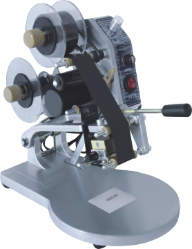 DY-8 Hand Pressure Color Ribbon Hot Printing Machine