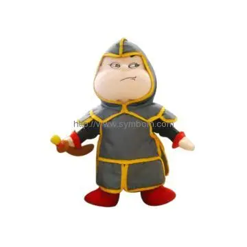 Unique Qing Dynasty Doll General