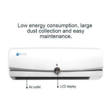 purificatore d&#39;aria uv a parete per uso domestico