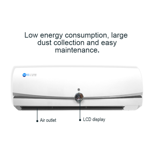 purificazione PM2.5 flusso unidirezionale sistema di aria fresca sistema di ventilazione dell&#39;aria a parete purificatore d&#39;aria