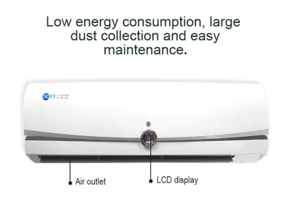 Wall mount air purifier room fresh air system intelligent removal bacteria popularity nature fresh air purifier