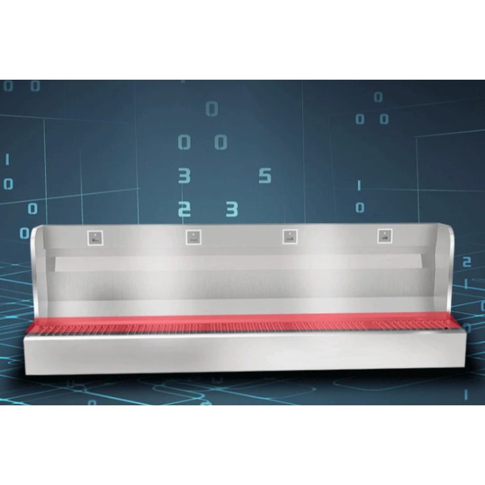 Edelstahl -Induktions -Urinal