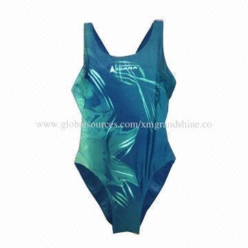 One-piece Swimsuits, Triangular Bottom, Elegant Design