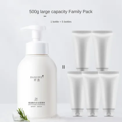 BANGWEI Organic Pore Cleanser - Gentle Amino Acid Foaming Cleanser for Men and Women