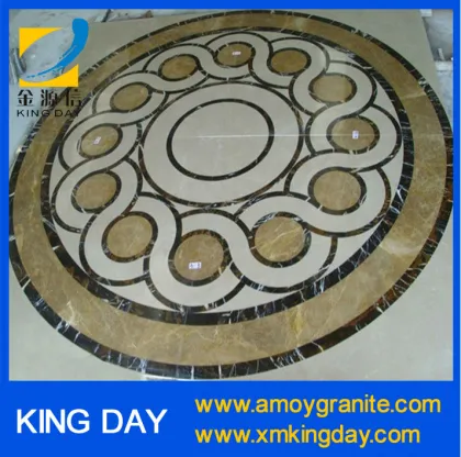 foyer medallion floor (Factory Directly)