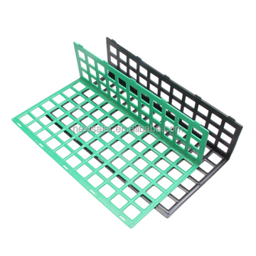Metal Dipping Multifunctional Supermarket Shelf Dividers