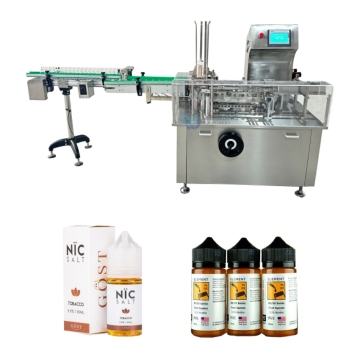 Automatic Chubby Gorilla Bottle Cartoning Machine for Factory Price