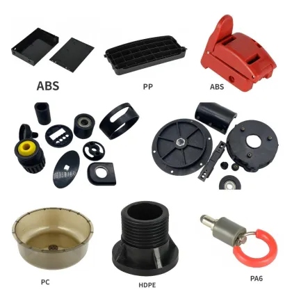 Custom Injection Mold Industry Plastic Parts