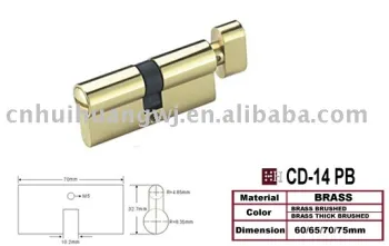 Lock cylinder