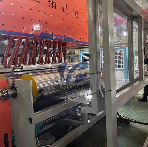 מכונת סרט מתיחה חמש שכבות