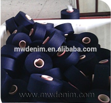 100% cotton indigo spun 20/1