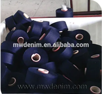 NE 20/1 100 cotton indigo dye open end oe yarn