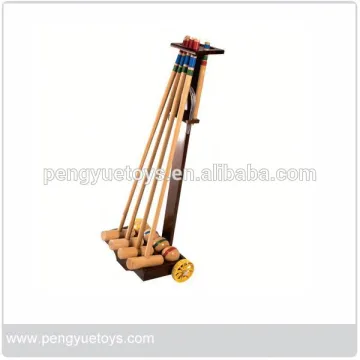 Eco-friendly Toys	,	Hard Wood Croquet	,	Croquet Toys