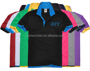 Custom Polo T-Shirts for Promotion