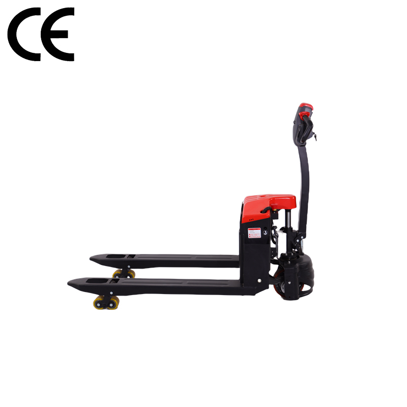 Used 1.5 Tons Electric Pallet Truck for Warehouse and Cargo